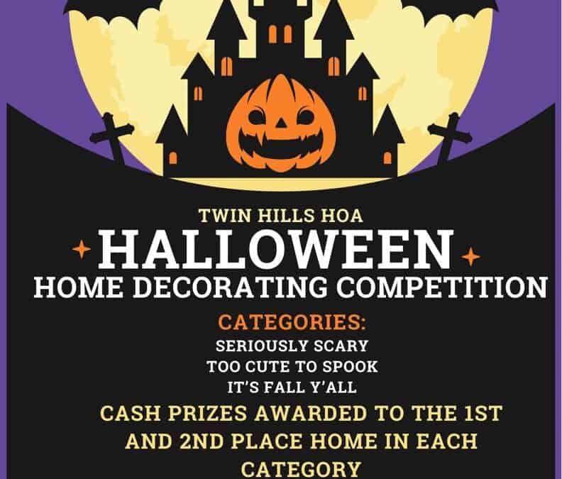 2023 Halloween Decorating Contest!